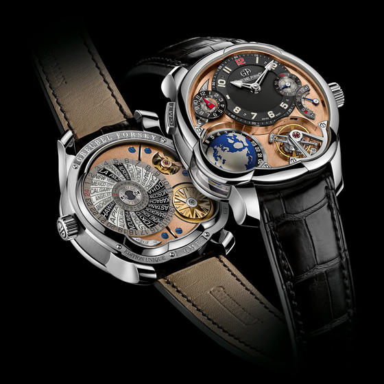 Buy Luxury Replica Greubel Forsey GMT PLATINUM watch